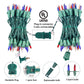 Minetom 25FT Halloween Purple String Lights