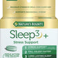 Nature's Bounty Stress Support Melatonin by Sleep3, 10mg