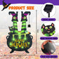 Halloween Lighted Garden Flag for Outside