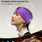 MUSICOZY Sleep Headphones Bluetooth 5.4 Headband, Wireless Earphones