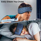 MUSICOZY Sleep Headphones Bluetooth 5.4 Headband, Wireless Earphones