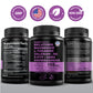 12-in-1 Melatonin Sleep Capsules - Natural Sleep Aids for Adults with Melatonin 5mg