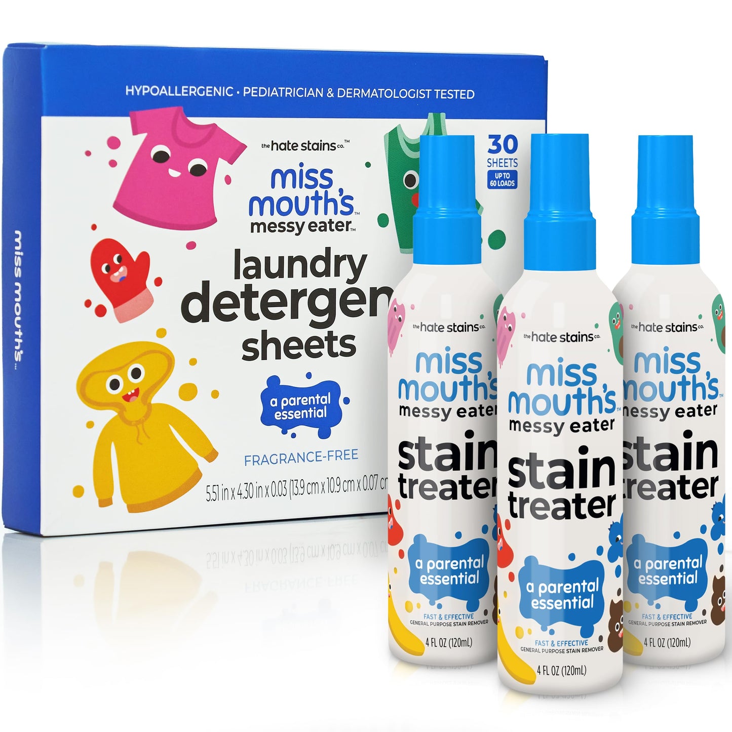 Miss Mouth's Messy Eater Stain Treater Spray