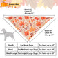 ADOGGYGO Halloween Dog Bandana