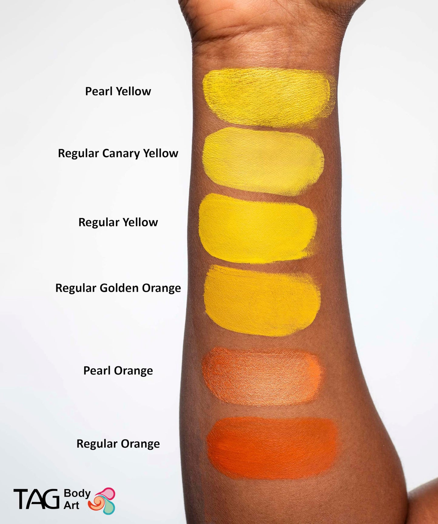 TAG Professional Face and Body Paint, Regular White 32gm