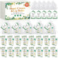 VESPRO 50 Pack Halloween Hand Cream, Facial Mask and Lip Balm Set