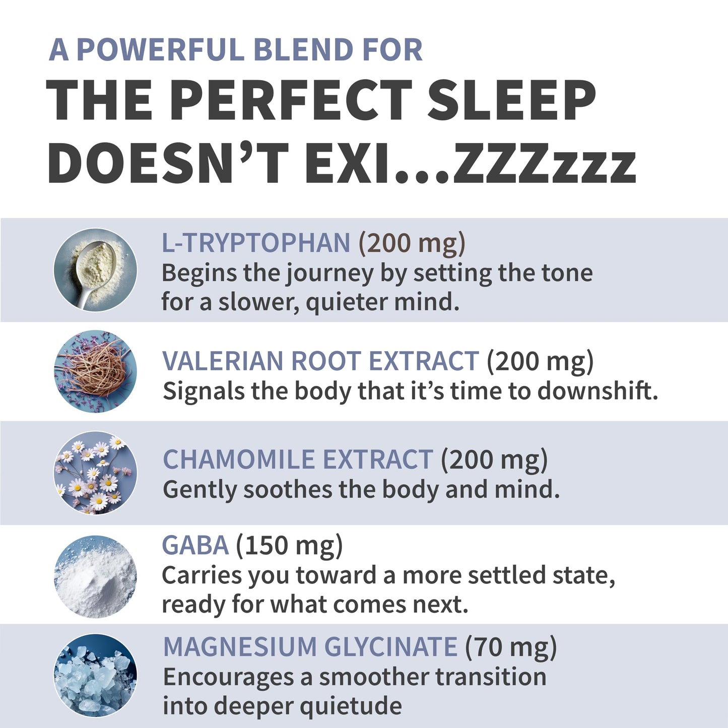 12-in-1 Melatonin Sleep Capsules - Natural Sleep Aids for Adults with Melatonin 5mg