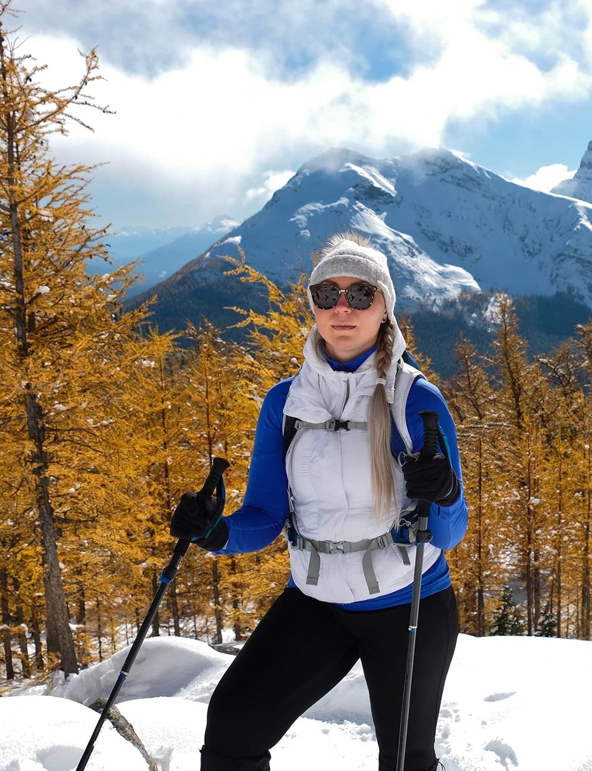 Baleaf Women’s Thermal Fleece Long Sleeve Shirt with Zipper Pocket