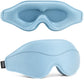MOEASEii Sleep Mask - Total Blackout 3D Sleeping Mask