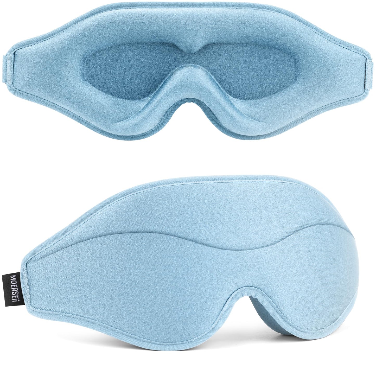 MOEASEii Sleep Mask - Total Blackout 3D Sleeping Mask