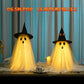2-Pack Halloween Ghost Decorations with Remote-Controlled String Lights