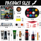 Spooktacular Creations 26 Pcs Halloween Family Makeup Kit