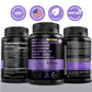 12-in-1 Melatonin Sleep Capsules - Natural Sleep Aids for Adults with Melatonin 5mg