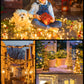 Brightown Battery Operated Halloween Lights Outdoor