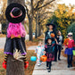 POPGIFTU 64" Large Crashing Witch into Tree Halloween Outdoor Decoration