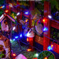 Minetom 25FT Halloween Purple String Lights