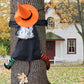 POPGIFTU 64" Large Crashing Witch into Tree Halloween Outdoor Decoration