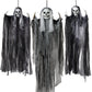 JOYIN 3-Pack Hanging Skeleton Ghosts