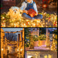 Brightown Battery Operated Halloween Lights Outdoor