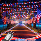Minetom 25FT Halloween Purple String Lights