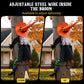 POPGIFTU 64" Large Crashing Witch into Tree Halloween Outdoor Decoration