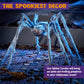 JOYIN 5ft Giant Halloween Spider – Large Black Spider for Outdoor Yard