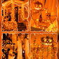 Brightown Battery Operated Halloween Lights Outdoor