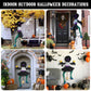 POPGIFTU 64" Large Crashing Witch into Tree Halloween Outdoor Decoration