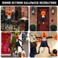 POPGIFTU 64" Large Crashing Witch into Tree Halloween Outdoor Decoration