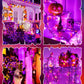 Brightown Battery Operated Halloween Lights Outdoor