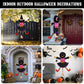POPGIFTU 64" Large Crashing Witch into Tree Halloween Outdoor Decoration