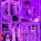Brightown Battery Operated Halloween Lights Outdoor