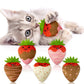 MALLMALL6 Halloween Catnip Toys – 5pcs Pumpkin Teething Set for Kittens & Cats