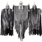 JOYIN 3-Pack Hanging Skeleton Ghosts