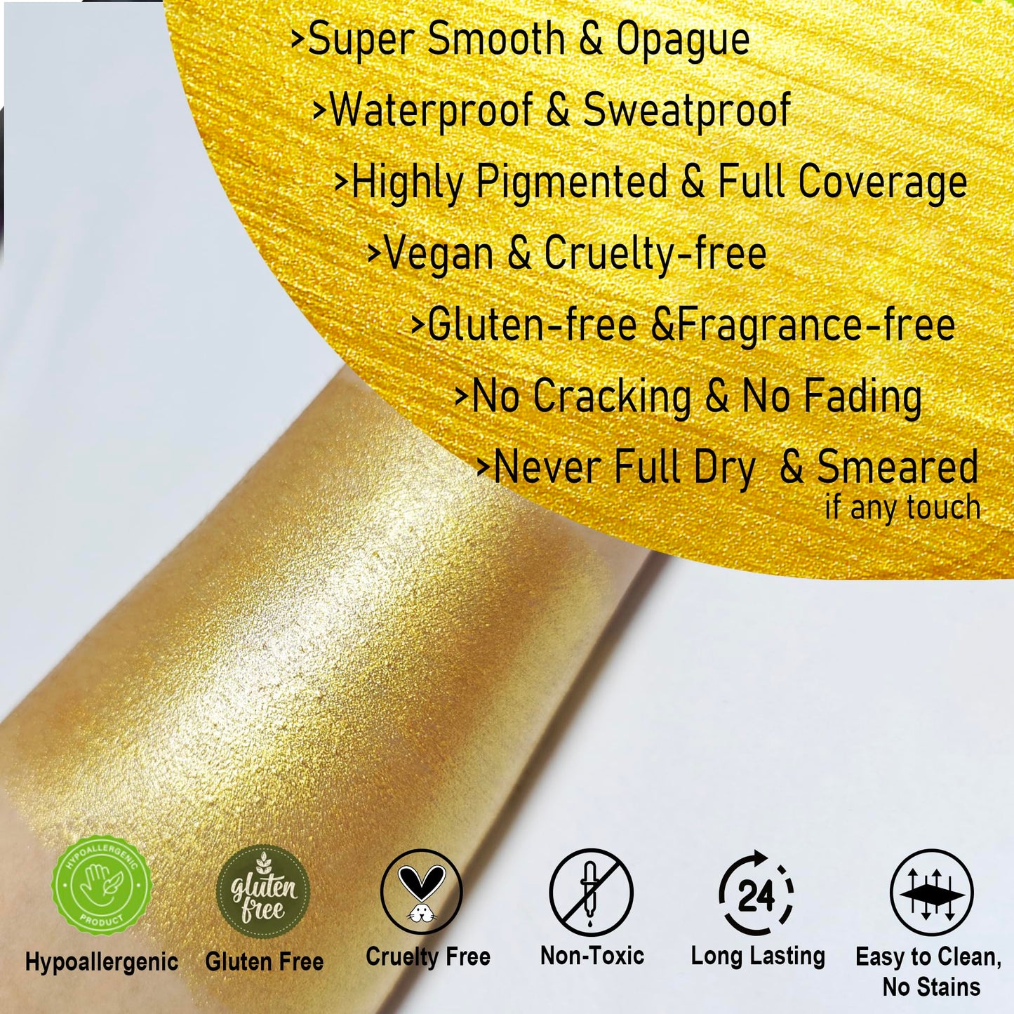 CCbeauty Witch Green Face Paint Stick, Face Painting Kit