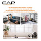 CAP Barbell 10 LB Coated Hex Dumbbell Weight Pair with Black Handle
