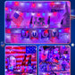 Minetom 25FT Halloween Purple String Lights