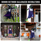 POPGIFTU 64" Large Crashing Witch into Tree Halloween Outdoor Decoration