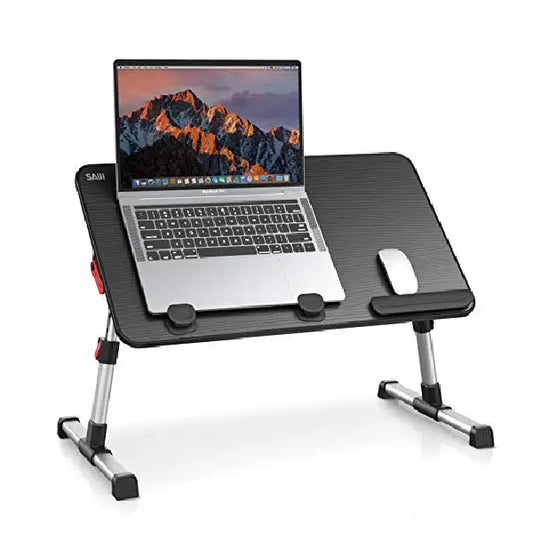 Laptop Desk Table, SAIJI Adjustable Laptop Stand