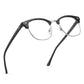 UV Clear Lens Anti Eyestrain Computer Glasses