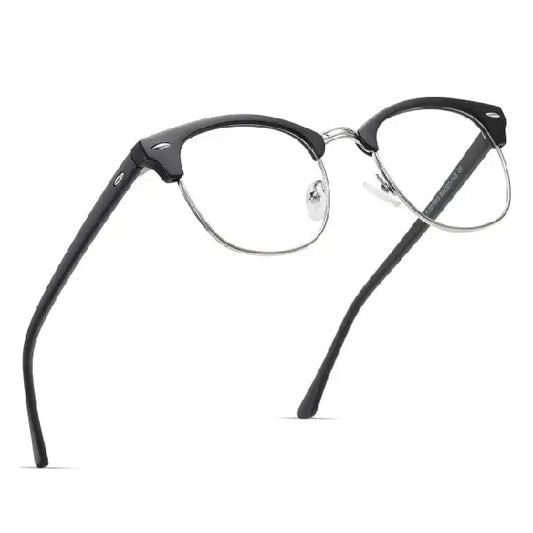 UV Clear Lens Anti Eyestrain Computer Glasses