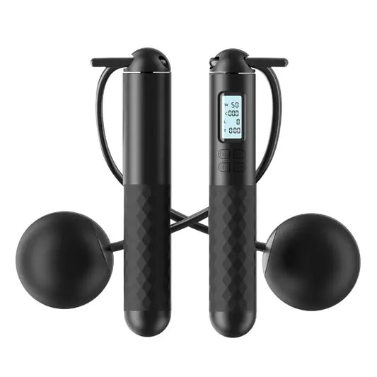 Skipping Rope with Counter, Cordless Jump Rope.